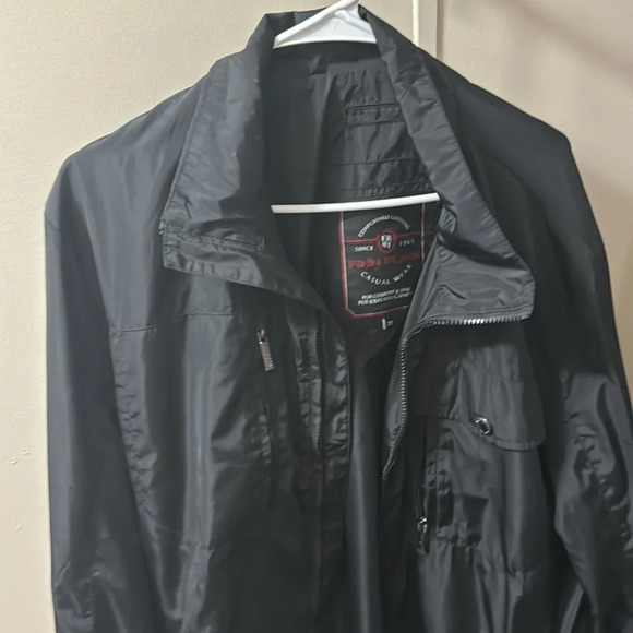 Black Light jacket, size 2XL (fits like XL). Finn Flare brand - Picture 2 of 3